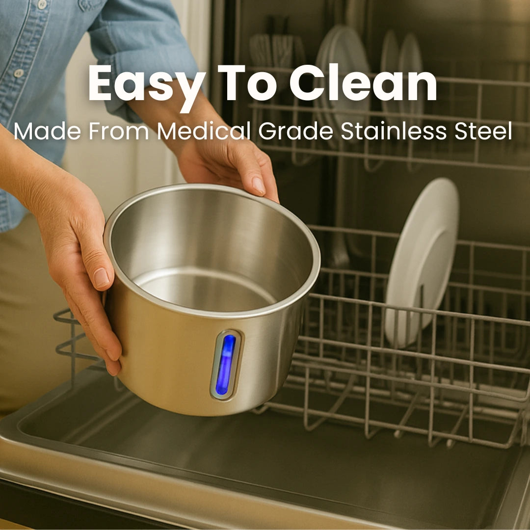 Purrfect Fountain™ Stainless Steel