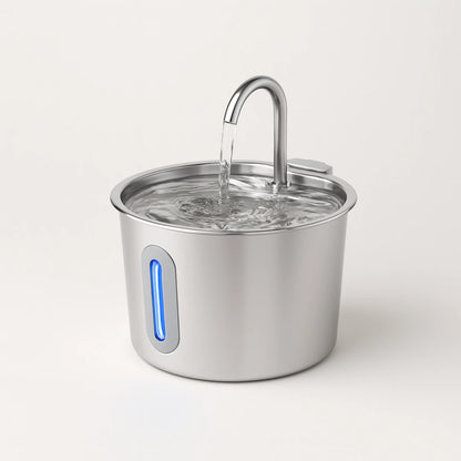 Purrfect Fountain™ Stainless Steel